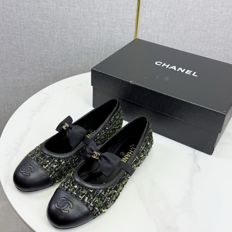 Ch**el flat shoes